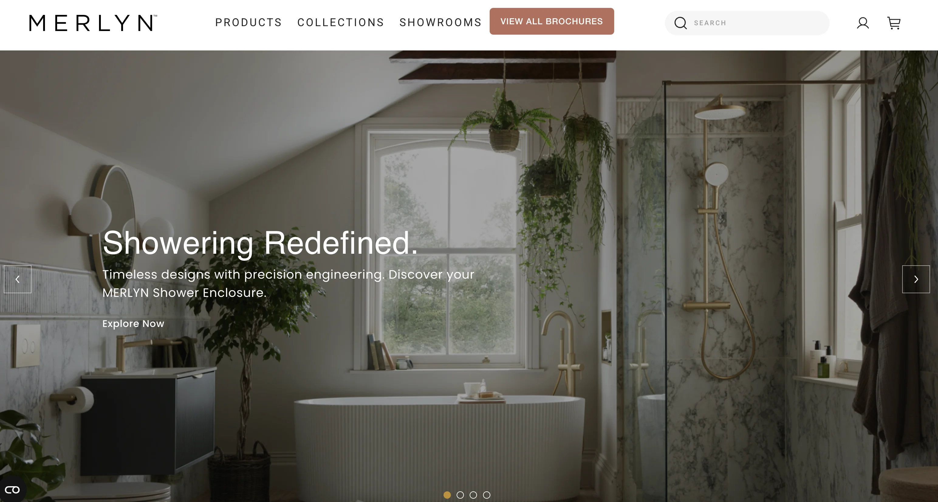 Merlyn website screenshot